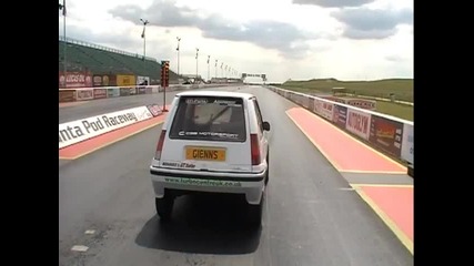 Renault 5 Gt Turbo 11.01@128.4