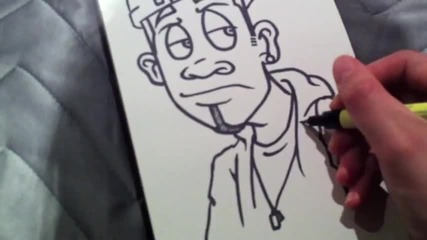 Character drawing
