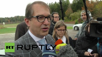 Germany: 'Volkswagen need to gain back trust' - Minister Dobrindt