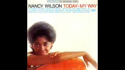 Nancy Wilson - My Love, Forgive me (amore, Scusami)