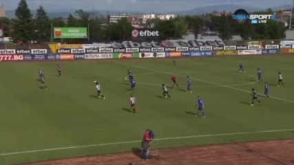 Локо ГО - Монтана 0:3 /репортаж/