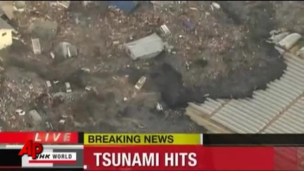 Цунами удря северна Япония 