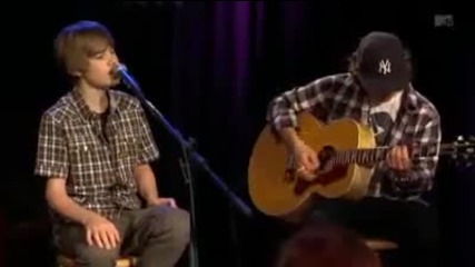 Justin Bieber - That Should be Me ( Live) Mtv 2010.03.23 [ H Q]