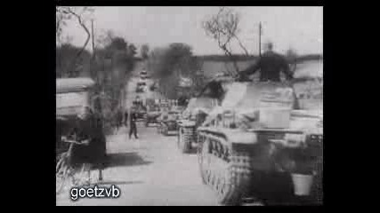 German Military Song - Jeder Fur Jeden.flv