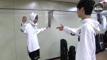 [bangtan Bomb] Hunter Jungkook and V rabbit