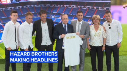 Could the Hazard boys be the best brother duo in football?
