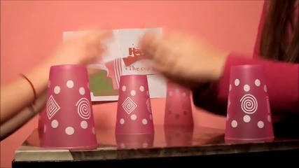 The cup song 4 (with 7 cups)