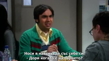 Теория за големия взрив / The Big Bang Theory / S04 E03