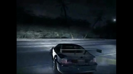 Need for Speed Carbon fahrt mit dem Bmw Gtr 