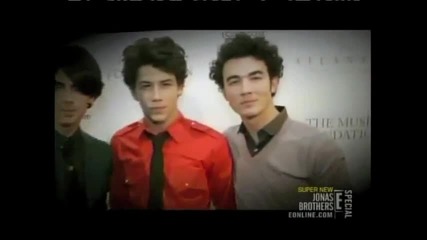 Jonas Brothers E! Special Part 4 Hq 