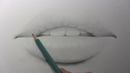How to Draw the Mouth & Lips