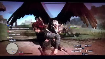 Gamescom 2011: Dragon's Dogma - Griffin Battle Gameplay