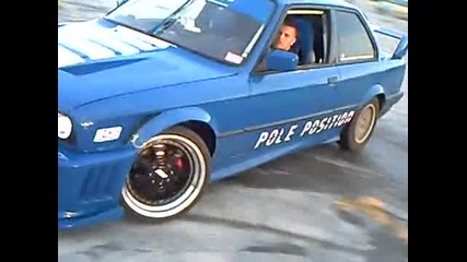 Bmw E30 M5 Engine Bh 04 Aro Drifting Around The Camera Man.flv