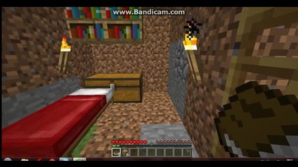 как се прави рафтове за книги в minecraft