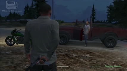 Gta 5 - Ending A _ Final Mission #1 - Something Sensible ( Kill Trevor )