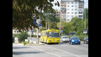 Тролейбусите във Варна 