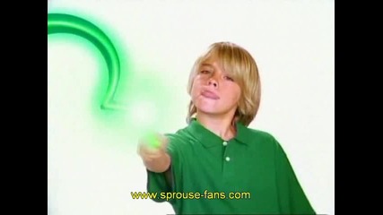 cole Sprouse Your Wathing Disney Channel 