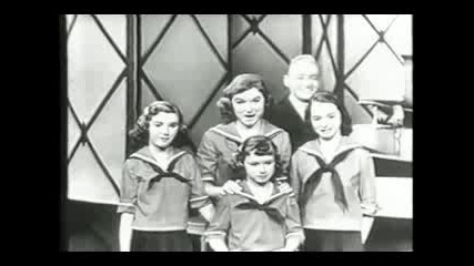 Lennon Sisters - TV Debut.