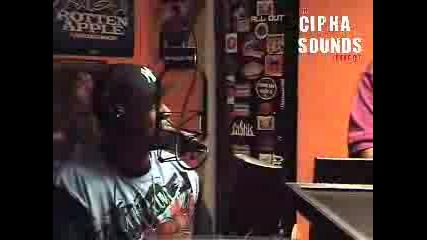 50 cent live on the cipha sounds effect
