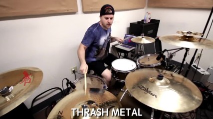 10 styles of metal drummers