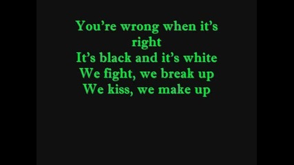Katy Perry Hot _n Cold Lyrics