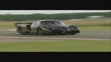 Ferrari Fxx - Topgear 
