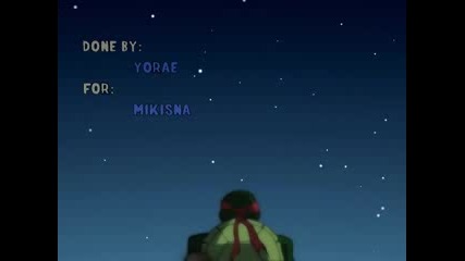 raph and leo - shooting star 