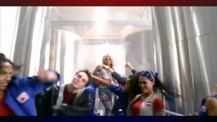 Britney Spears - Joy Of Pepsi Commercial Music Video Hd