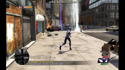 spider-man web of shadows - спайдърмен и хиксмен срещу симбиотите 2 част