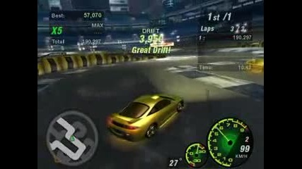 Nfs Underground 2 Drift by noobstylezz