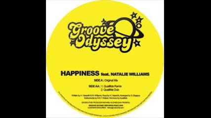 Groove Odyssey ft. Natalie Williams - Happiness (original Mix)