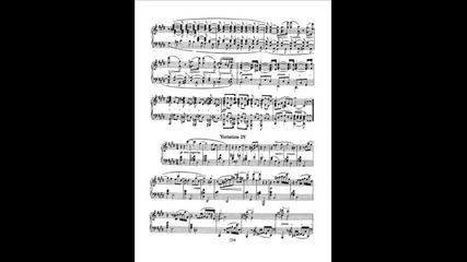 Роберт Шуман Op.13 (4/4)