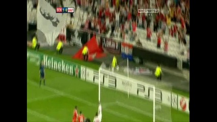 Benfica - Hapoel Tel Aviv 