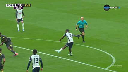 Goal by Tottenham Hotspur