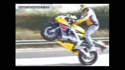 Е Тези Ме Разбиха Честно [motorcycle Stunts]