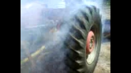 Tractor Burnout