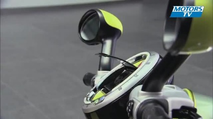 Mondial auto 2010 - Nouveaute - Mini Scooter E Concept 