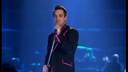 Robbie Williams - Ghost ( Live in Berlin 2005 ) 