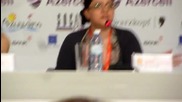 Пресконференция в Баку 15,05.2012