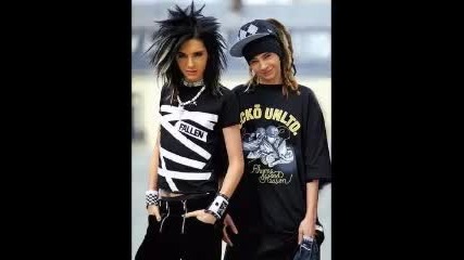 Bill and Tom Kaulitz singing Monsoon together!! 