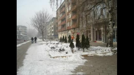 Град Лом През Зимата