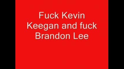 Manchester United - Fuck you all