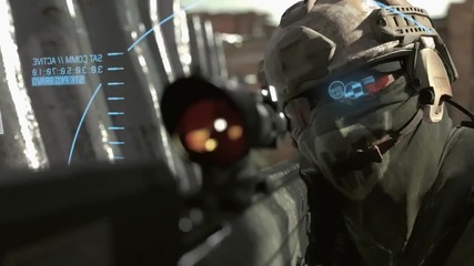 Ghost Recon™ Future Soldier E3 Trailer * Перфектно Качество *