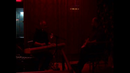 Николай Иванов от група Ом на живо в Groovy Bar - 7 