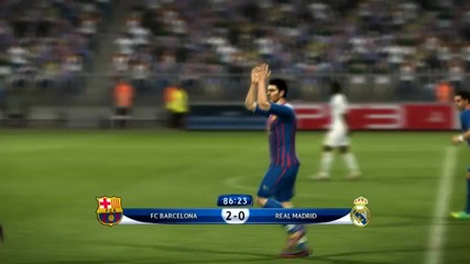 Pes 2012 El Clasico