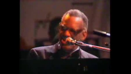 Ray Charles - Hit The Road Jack (1982) 