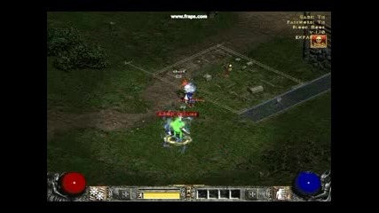 Diablo 2 Chilling Armor Гавра