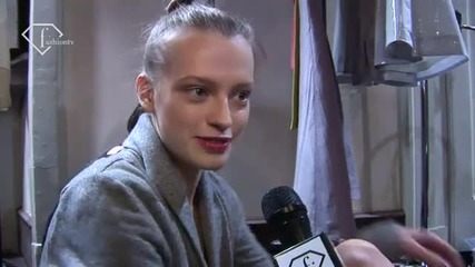 fashiontv Ftv.com - Milan W S S 11 - Albino Backstage 