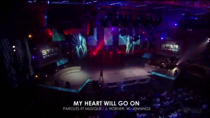 Celine Dion - My Heart Will Go On - live
