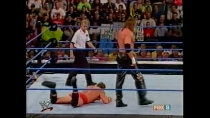 Smackdown 09.06.01 Billy Gunn vs Test 